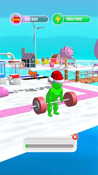 躺平解压模拟器游戏