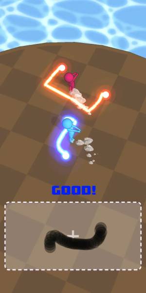 画个激光剑游戏