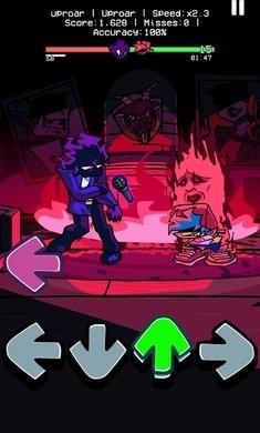 FNF独立交叉模组