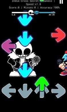 FNF独立交叉模组