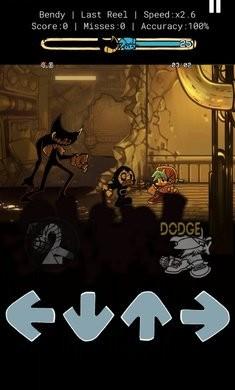 FNF独立交叉模组