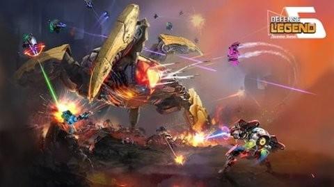 塔防传奇5最新版