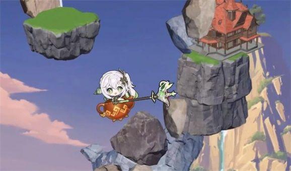 纳西妲掘地求生游戏