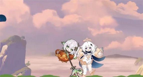 纳西妲掘地求生游戏