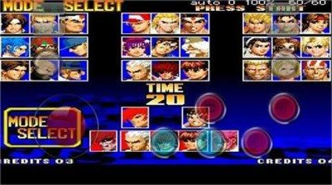 97拳皇风云再起手机版免费版