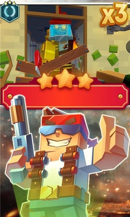 和平行动像素吃鸡最新版