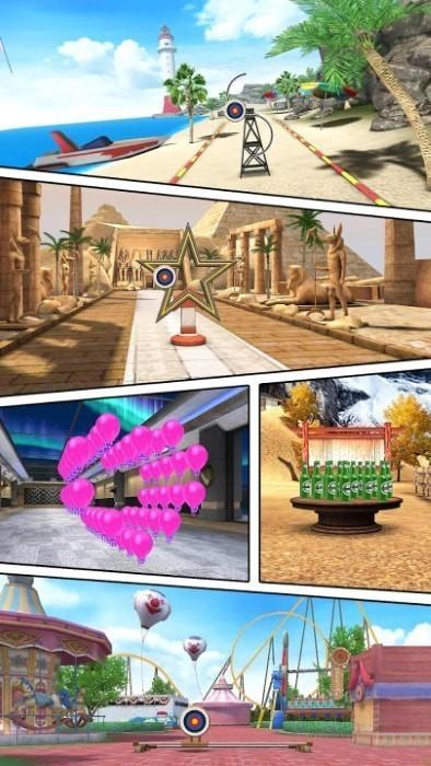 射箭对战3d游戏