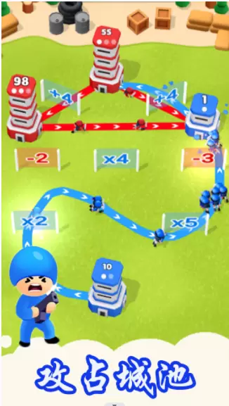 塔楼纷争之战手游