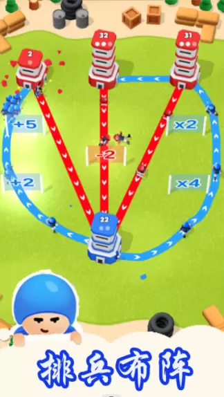 塔楼纷争之战手游