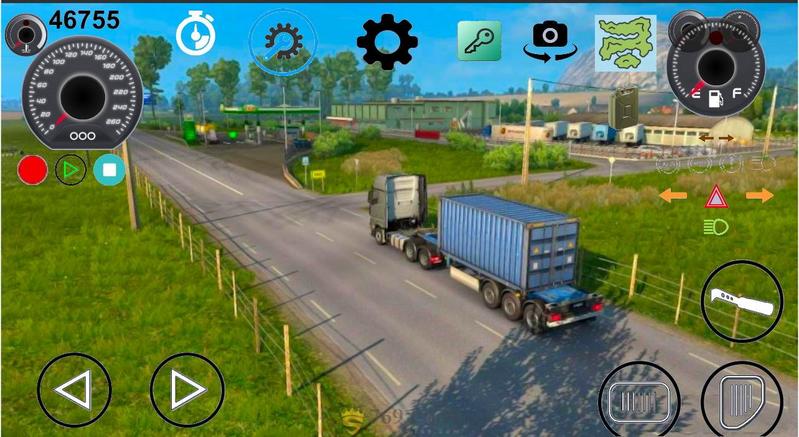 公共汽车卡车模拟器