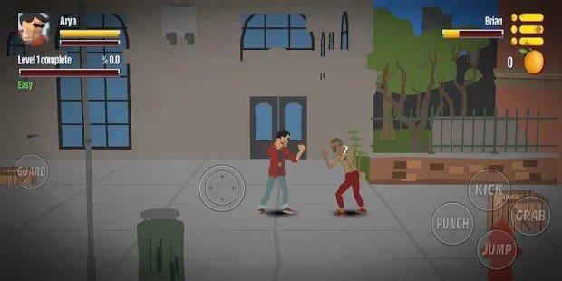 杀死恶棍英雄战斗手游