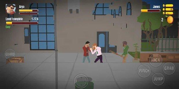 杀死恶棍英雄战斗手游