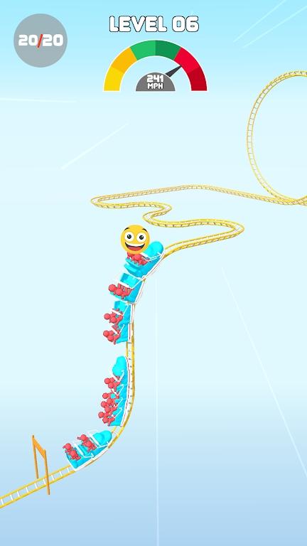 过山车生存手游