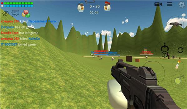 小鸡大乱斗无限血量