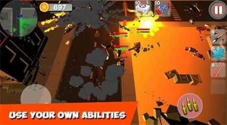 僵尸城市生存射击