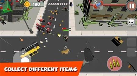僵尸城市生存射击
