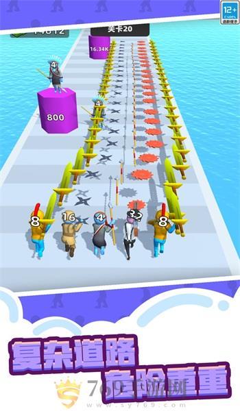 人类武器超进化