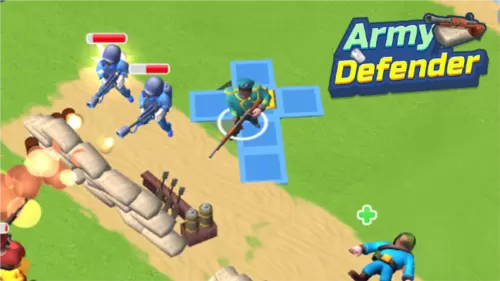 陆军防守者手游