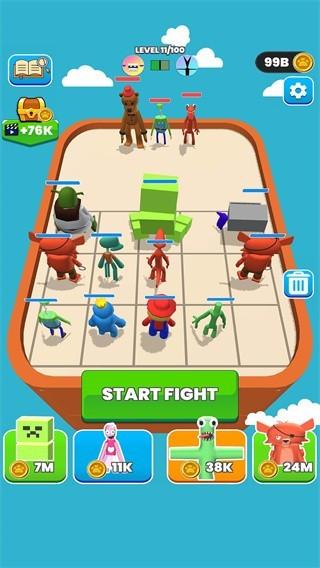 彩虹朋友自走棋手游