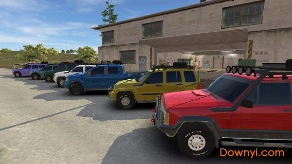 真正的越野四驱车手机版