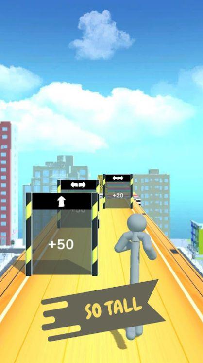 高个子竞速跑手游