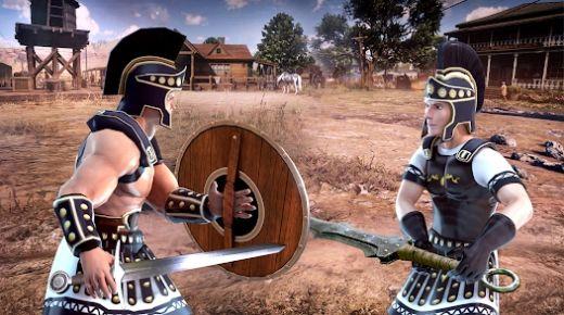 双剑格斗手机版