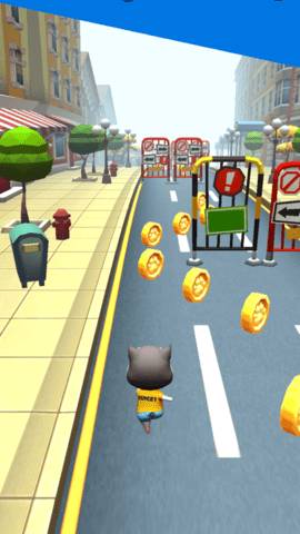 汤姆猫地铁跑酷