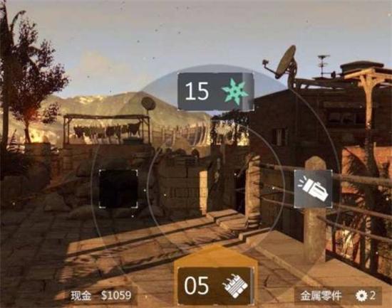 消逝的光芒扔爆竹按键是什么