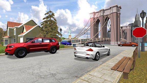 豪车狂飙驾驶游戏