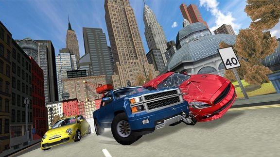 豪车狂飙驾驶游戏