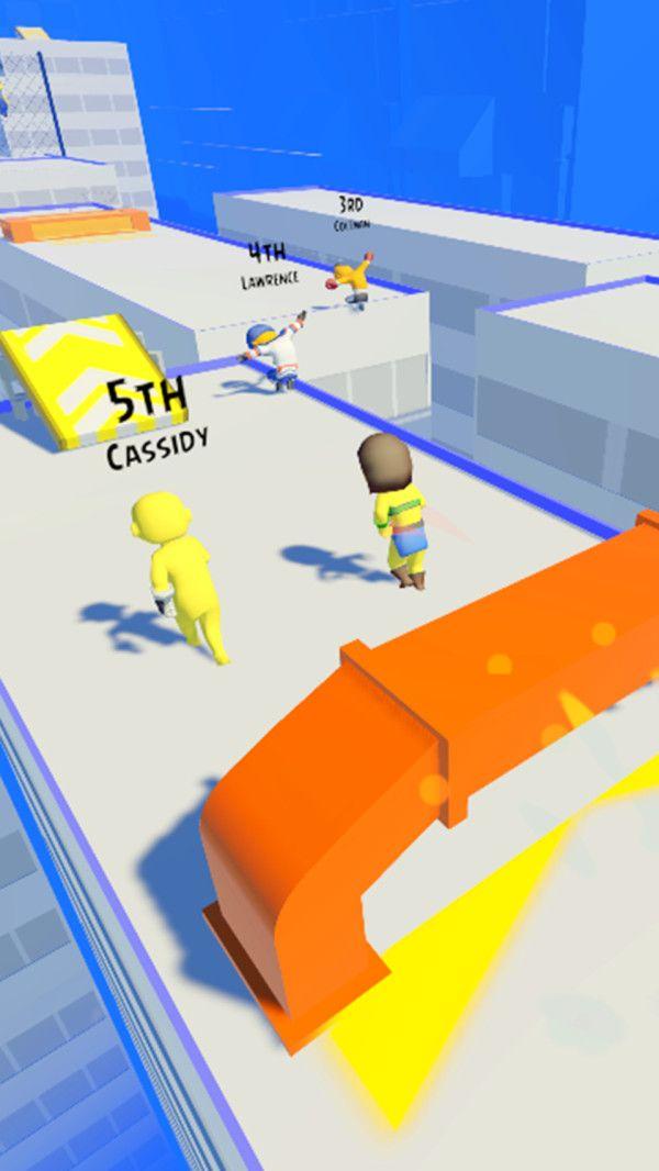 全民跑酷赛游戏