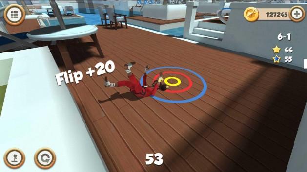 忍者翻跟头手游