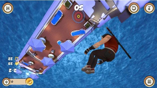 忍者翻跟头手游