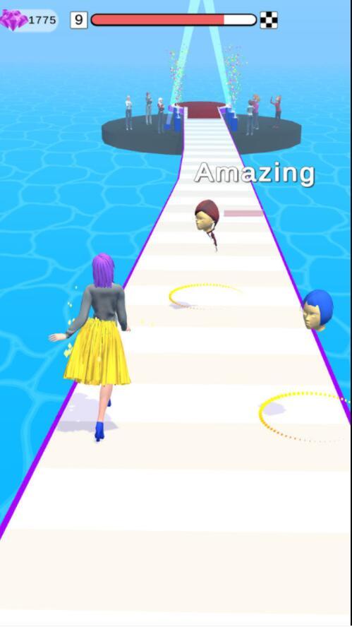 走秀大比拼游戏