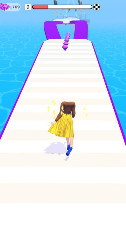 走秀大比拼游戏