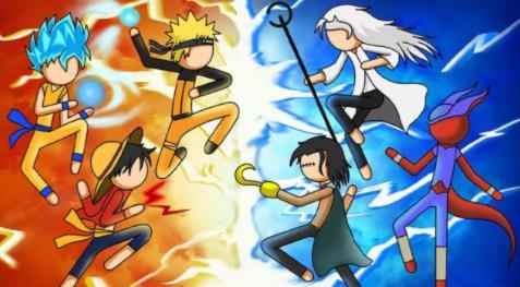 动漫火柴人格斗手机版