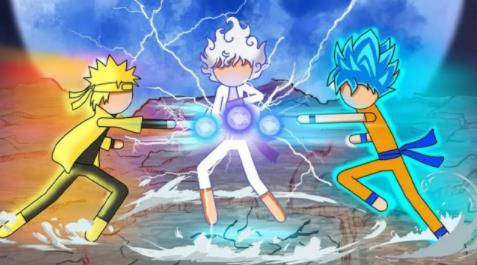 动漫火柴人格斗手机版