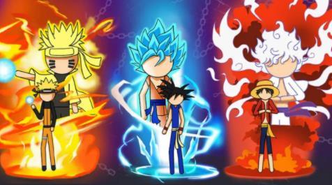 动漫火柴人格斗手机版