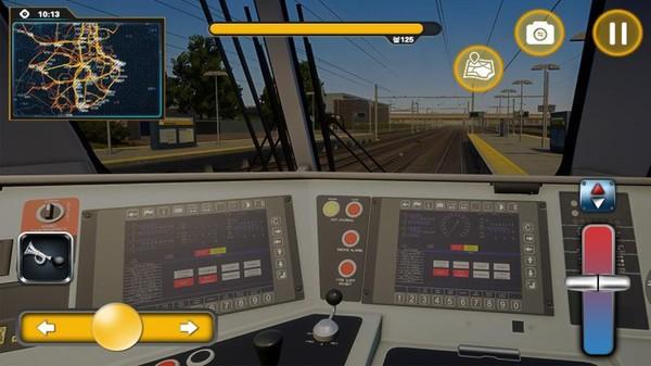 火车轨道模拟器
