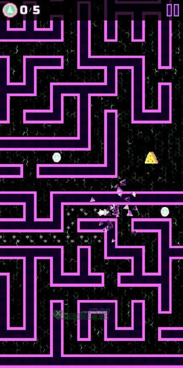 老鼠迷宫找奶酪游戏