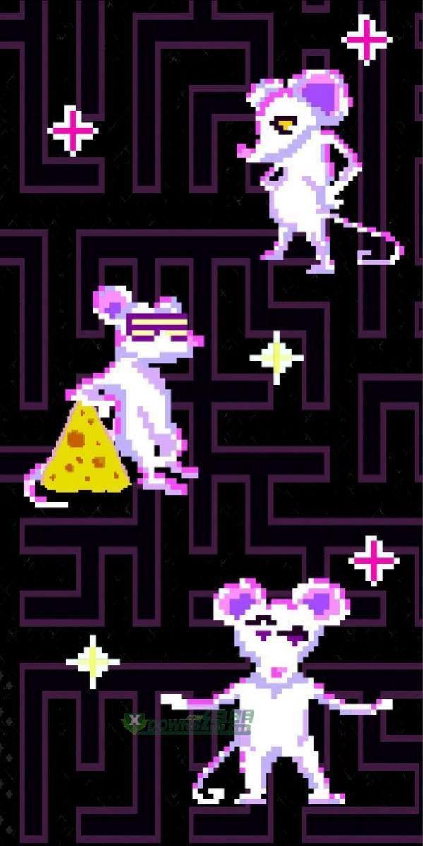 老鼠迷宫找奶酪游戏