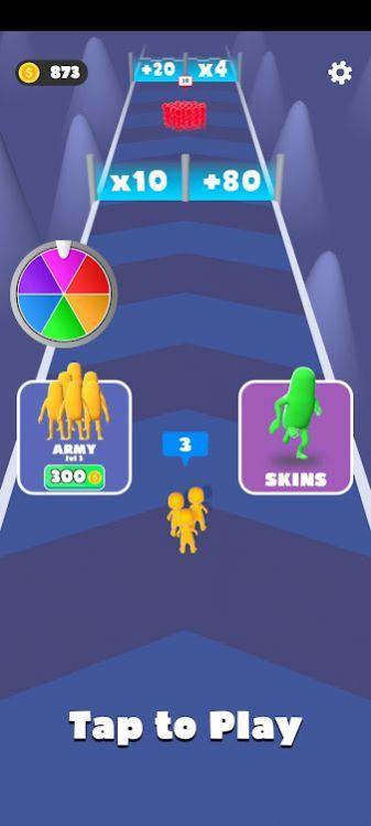 团体作战3D游戏