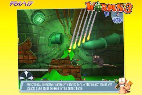 百战天虫4汉化版手游