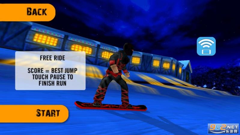 疯狂的滑雪游戏