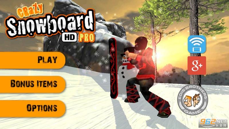 疯狂的滑雪游戏