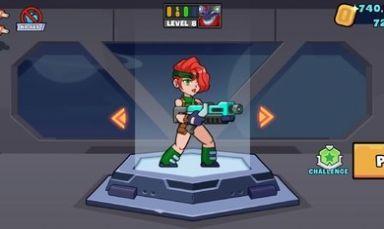 金属火太空入侵者手游