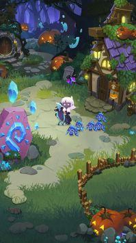 森林里的小女巫 