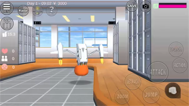 英文版樱花校园模拟器手机版