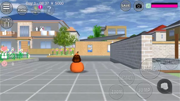 英文版樱花校园模拟器手机版