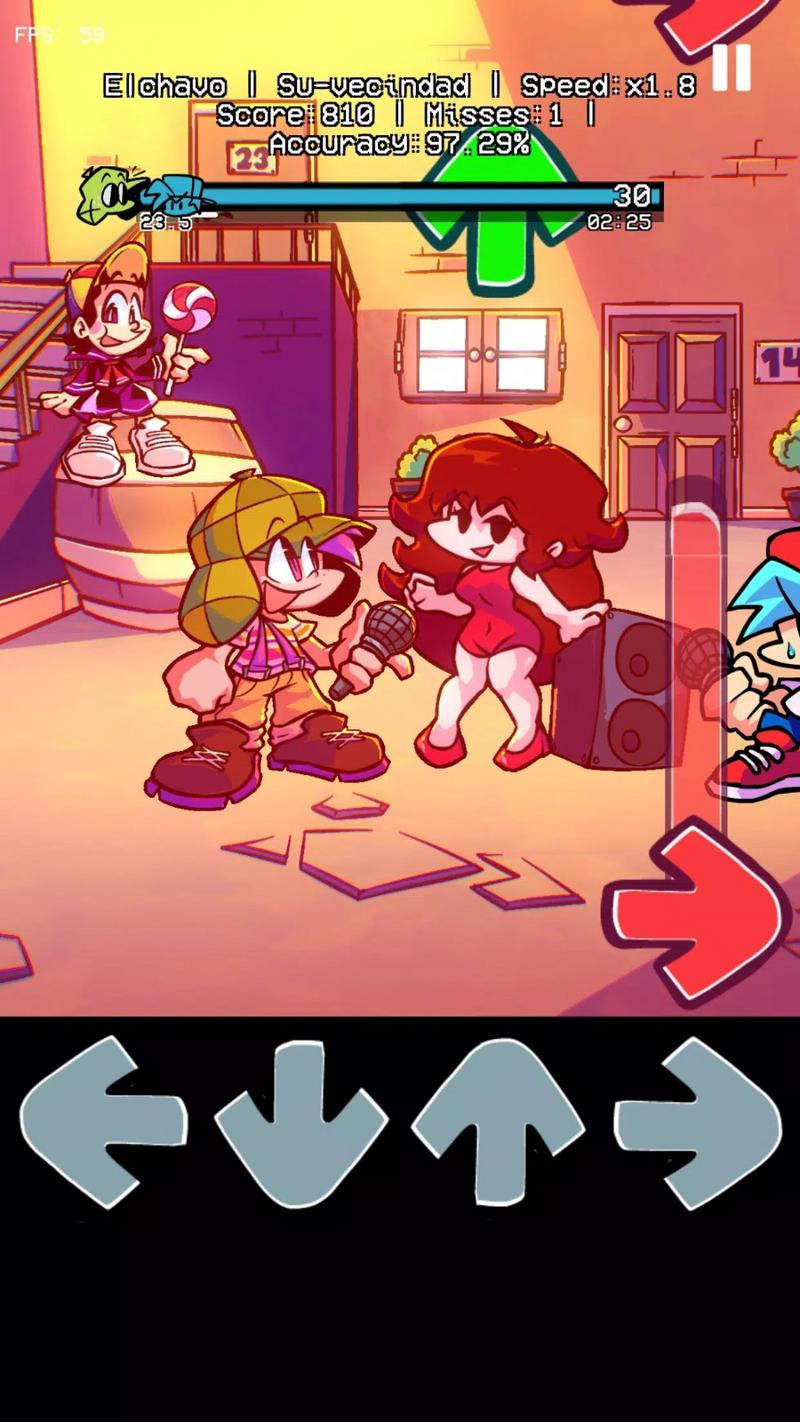 FNF查沃和布罗斯变态版修改版